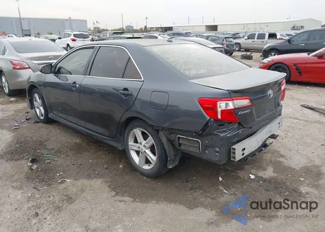 2012 Toyota Camry Se from USA, damaged, VIN 4T1BF1FKXCU104994